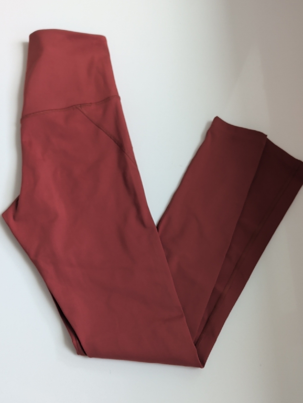 girlfriend collective High-Rise Leggings in Rust